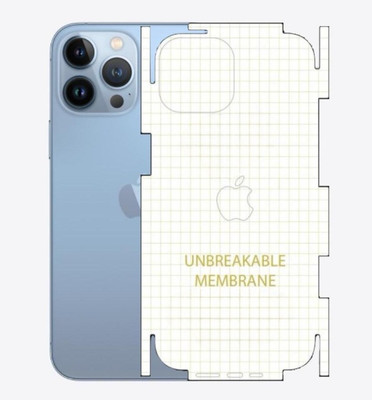 A3sprime Full Coverage Unbreakable Back and Side Skin Guard for Apple iPhone 13 Pro Max Mobile Skin(Transparent)