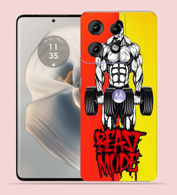 WeCre8 Skin's WeCre8 Skin's Motorola Edge 50 Pro Mobile Skin(Best mode gym)