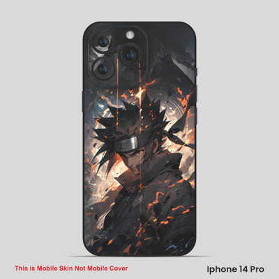 VYBE The Smart Choice iPhone 14 Pro Hulk Embossed Mobile Skin(Iridium 17)