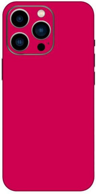 QKVR iPhone 13 Pro Mobile Skin(Pink)