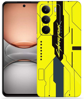 OggyBaba OggyBaba Realme C75 Mobile Skin(Cyberpunkh-Yellow)