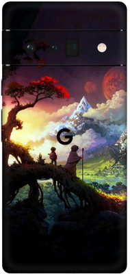 AMTHA AMTHA GOOGLE PIXEL 6 PRO Mobile Skin(Multicolor)