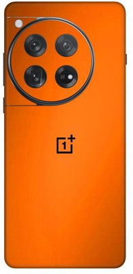 Vcare GadGets Metallic Orange Shining OnePlus 12 5G With Logo Mobile Skin(Metallic Orange Shining)