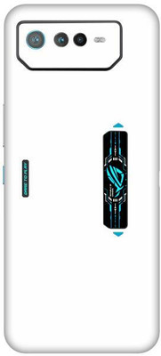 Vcare GadGets ROG Phone 6 Pro 5G Mobile Skin(White)