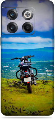 SkinoMania Oneplus 10T Mobile Skin(Multicolor Black Bullet)