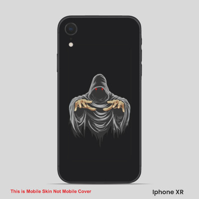 VYBE The Smart Choice iPhone XR Horror Mobile Skin(Rodeo Dust 1)