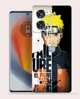 WeCre8 Skin's WeCre8 Skin's Motorola Edge 50 Fusion Mobile Skin(Naruto Anime quotes)