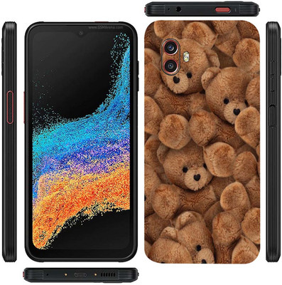 AsSkin Samsung XCover 6Pro Mobile Skin(Cute Taddys Skin With High Matte Finish)