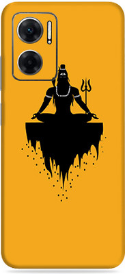 SkinoMania Redmi 11 Prime(5G) Mobile Skin(Multicolor Meditation Shiv)