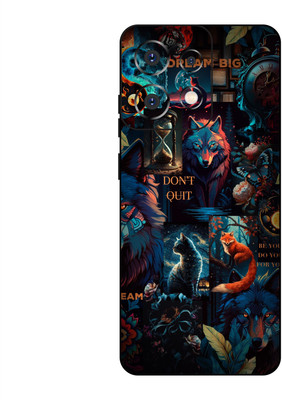 wrap craft MOTOROLA EDGE 50 NEO Premium Vinyl Mobile Skin(Multicolor)
