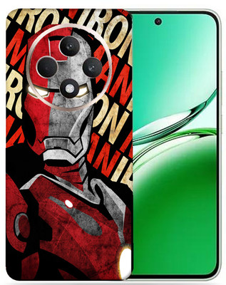 OggyBaba OggyBaba Oppo Reno 12f Mobile Skin(Ironman)