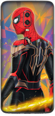 wrap craft OnePlus 6T Mobile Skin(Multicolor)