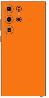 Vcare GadGets Samsung Galaxy S23 Ultra 5G Mobile Skin(Orange)