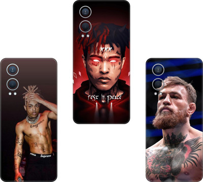 wrap craft ONEPLUS NORD CE3 LITE 5G COMBO(PACK OF 3)Camera&Back Protector Premium Vinyl Mobile Skin(Multicolor)