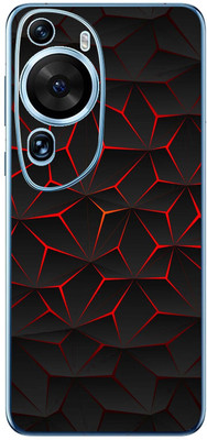 FCS Huawei P50 Pro Printed Back skin Mobile Skin(Dark Wall)