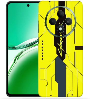 OggyBaba OggyBaba Oppo F27 Mobile Skin(Cyberpunkh Yellow Oppo F27)