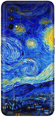 AMTHA AMTHA Realme 7 Pro Mobile Skin(Multicolor)