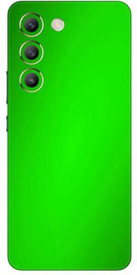 Vcare GadGets Metallic Green Shining T3 5G Mobile Skin(Metallic Green Shining)