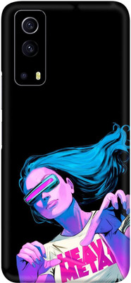 wrap craft VIVO IQOO Z3 5G Premium Vinyl Mobile Skin(Multicolor)