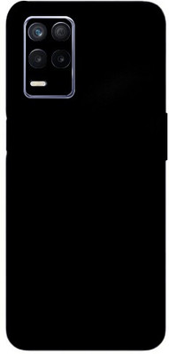 TJ CREATION REALME 8S 5G Mobile Skin(Ultra Super Black Matte Skin With High Matte Finish.)