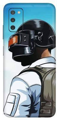 Mudshi Samsung Galaxy A03S Mobile Skin(Multiolor)