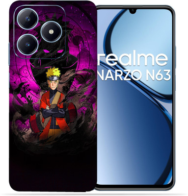 OggyBaba OggyBaba Realme Narzo N63 Mobile Skin(Shadow OF Kakashi)