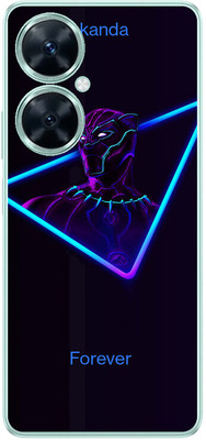 FCS Huawei nova 11i Printed Back skin Mobile Skin(Wolf)