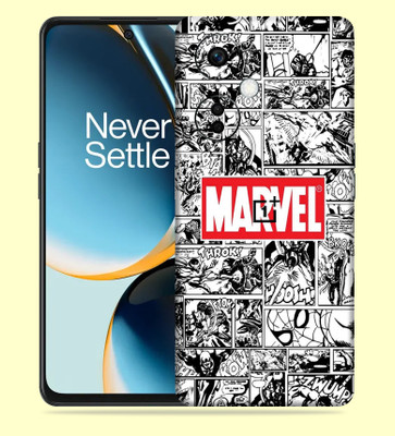 SkinoMania OnePlus Nord CE 3 Lite 5G Mobile Skin(Multicolor Red-Comic-Marvel)