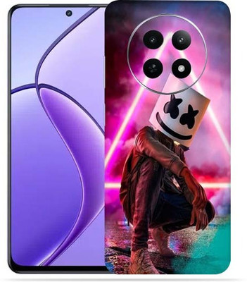 OggyBaba Realme 12X 5g Mobile Skin(MARSHmello)