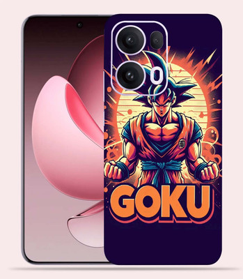 OggyBaba OggyBaba Oppo Reno 13 pro Mobile Skin(Goku Power)