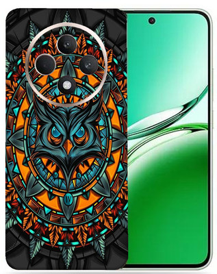 OggyBaba OggyBaba Oppo Reno 12f Mobile Skin(Mighty owl)