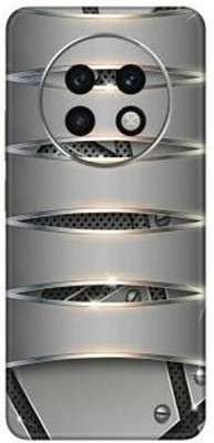 Vcare GadGets Realme P1 Speed (5G) Mobile Skin(Black & Silver)