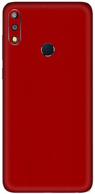 Vcare GadGets Asus Zenfone Pro Max M2 Mobile Skin(Red)