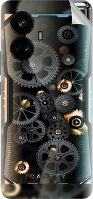 Snooky Realme GT5 240W Mobile Skin(Black)