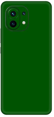 Vcare GadGets Mi 11 5G Mobile Skin(Green)