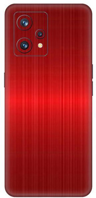 Vcare GadGets Realme Narzo 50 Pro 5G Mobile Skin(Red)