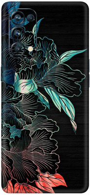 wrap craft OPPO Reno 5 PRO Premium Vinyl Mobile Skin(Multicolor)