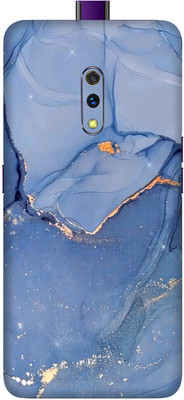 TECHMOZ Realme X Mobile Skin(Multicolor)