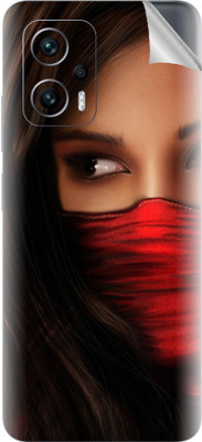 Snooky Xiaomi Redmi Note 11T Pro Mobile Skin(Red)