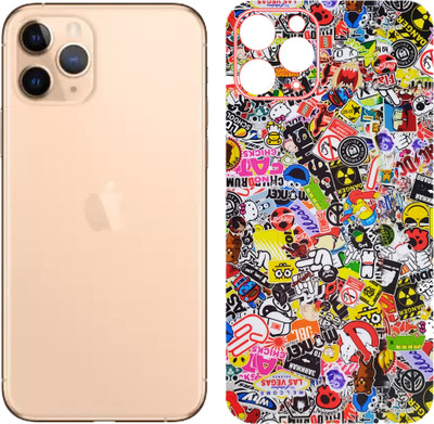 ECMERED iPhone 11 Pro Max, Apple iPhone 11 Pro Max Mobile Skin(Multicolor)