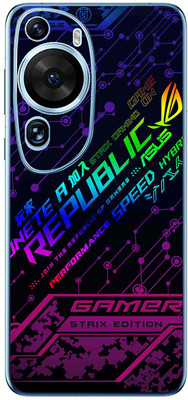 FCS Huawei P50 Pro Printed Back skin Mobile Skin(Game On)
