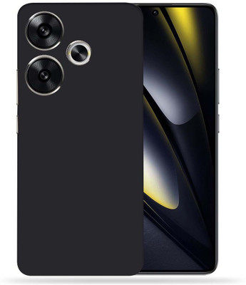 OggyBaba OggyBaba Poco F6 5g Mobile Skin(Matte Black)