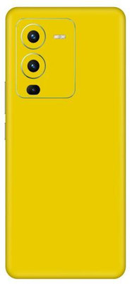 Vcare GadGets V25 Pro Mobile Skin(Yellow Glossy)