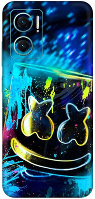 aadia ® XIAOMI REDMI 11 PRIME 5G PRINTED VINYL WRAP DECAL LAMINATION STICKER (MATTE) Mobile Skin(Multicolor)