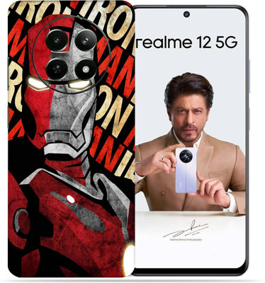 OggyBaba Realme 12 5g Mobile Skin(Ironman)