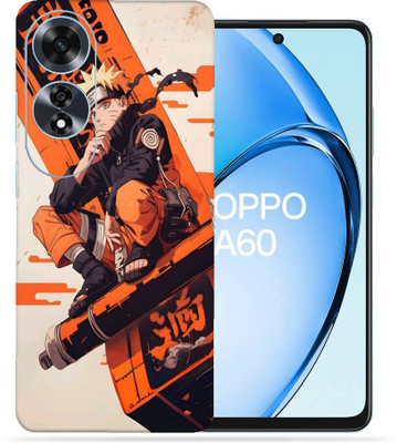 OggyBaba OggyBaba Oppo A60 Mobile Skin(Kakashi Pose)