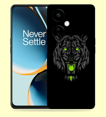WeCre8 Skin's Oneplus Nord Ce 3 Lite 5G Mobile Skin(Tiger Green Multicolor Mobile Skin)