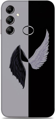 SkinoMania SAMSUNG Galaxy A14 5G Mobile Skin(Multicolor Kanat)
