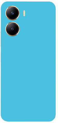 LAMHA Vivo T2X 5G, vivo t2x 5g Mobile Skin(Light Blue)
