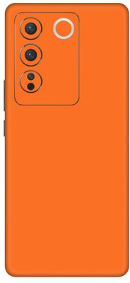 Vcare GadGets V27 Pro 5G Mobile Skin(Orange)